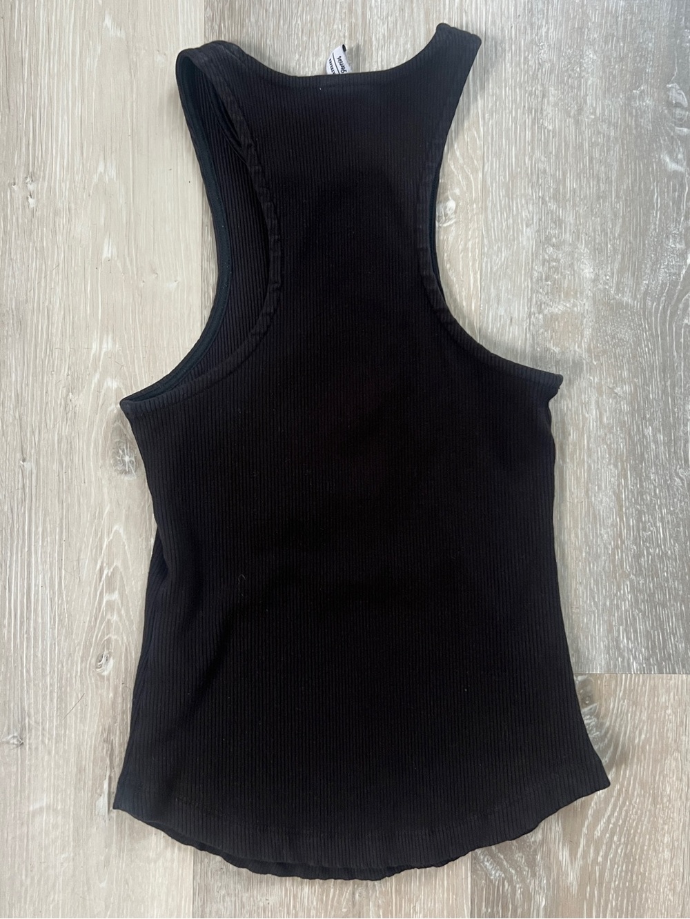& Other Stories Ribbed Tank Top - Picture 4 of 4